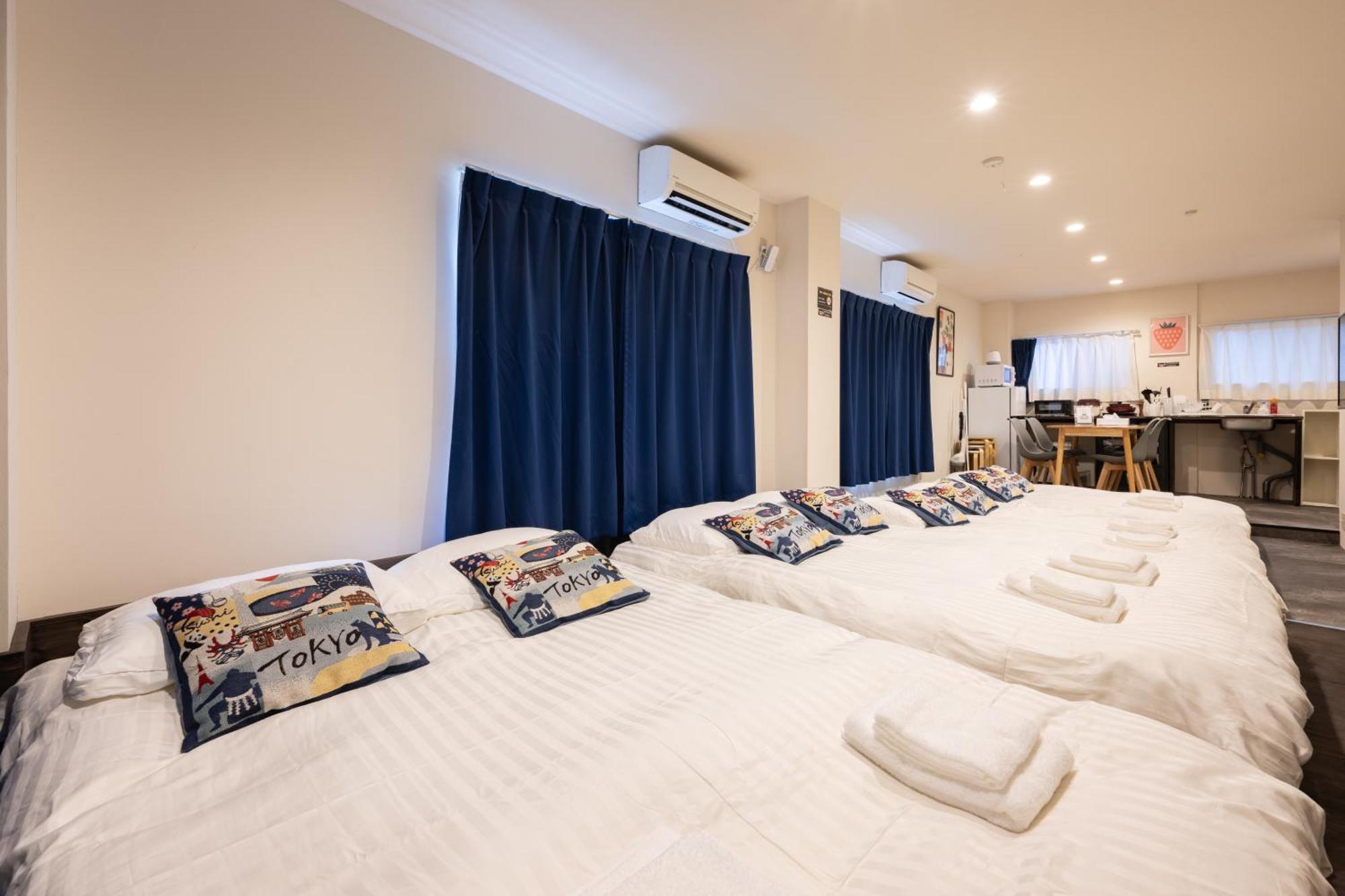 Thunder Hotel -雷門サンダーホテル- 浅草駅から徒歩5分 ベビー用品付き ファミリーも歓迎 大人8名もok!! Tokyo Exterior photo