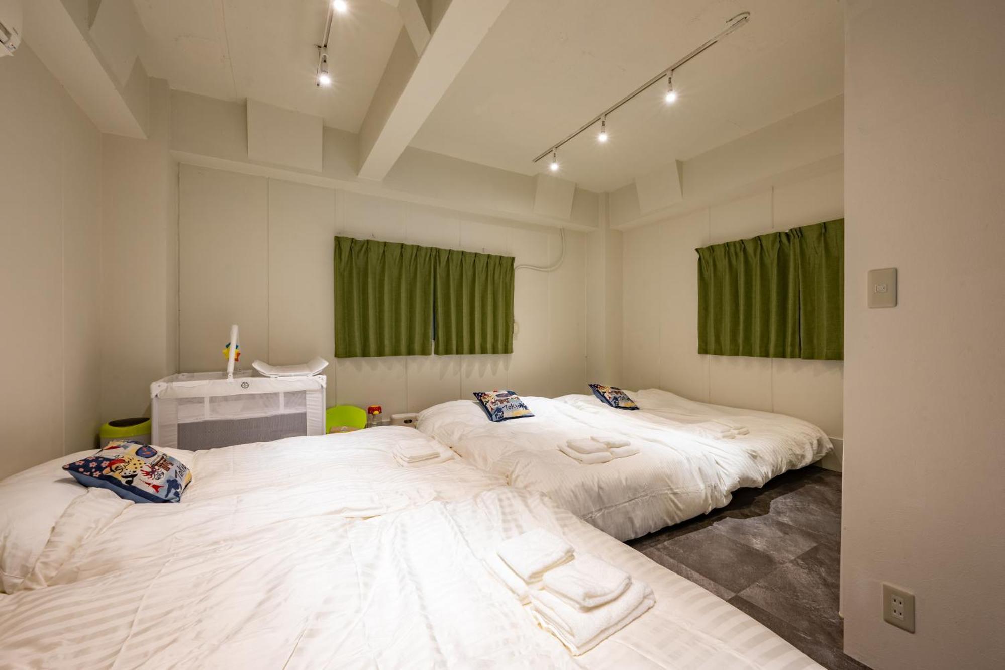 Thunder Hotel -雷門サンダーホテル- 浅草駅から徒歩5分 ベビー用品付き ファミリーも歓迎 大人8名もok!! Tokyo Exterior photo